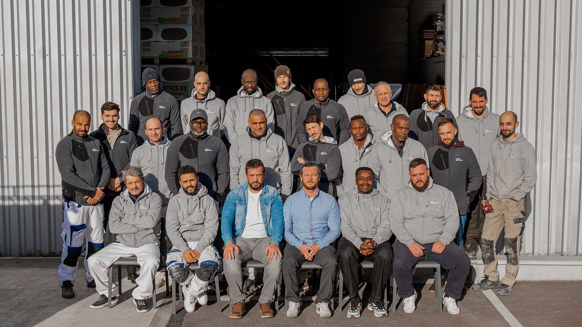 Photo d'équipe Idéal Bâtiment