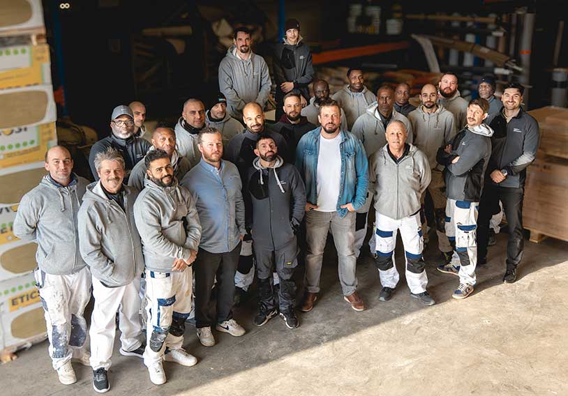 Photo d'équipe Idéal Bâtiment